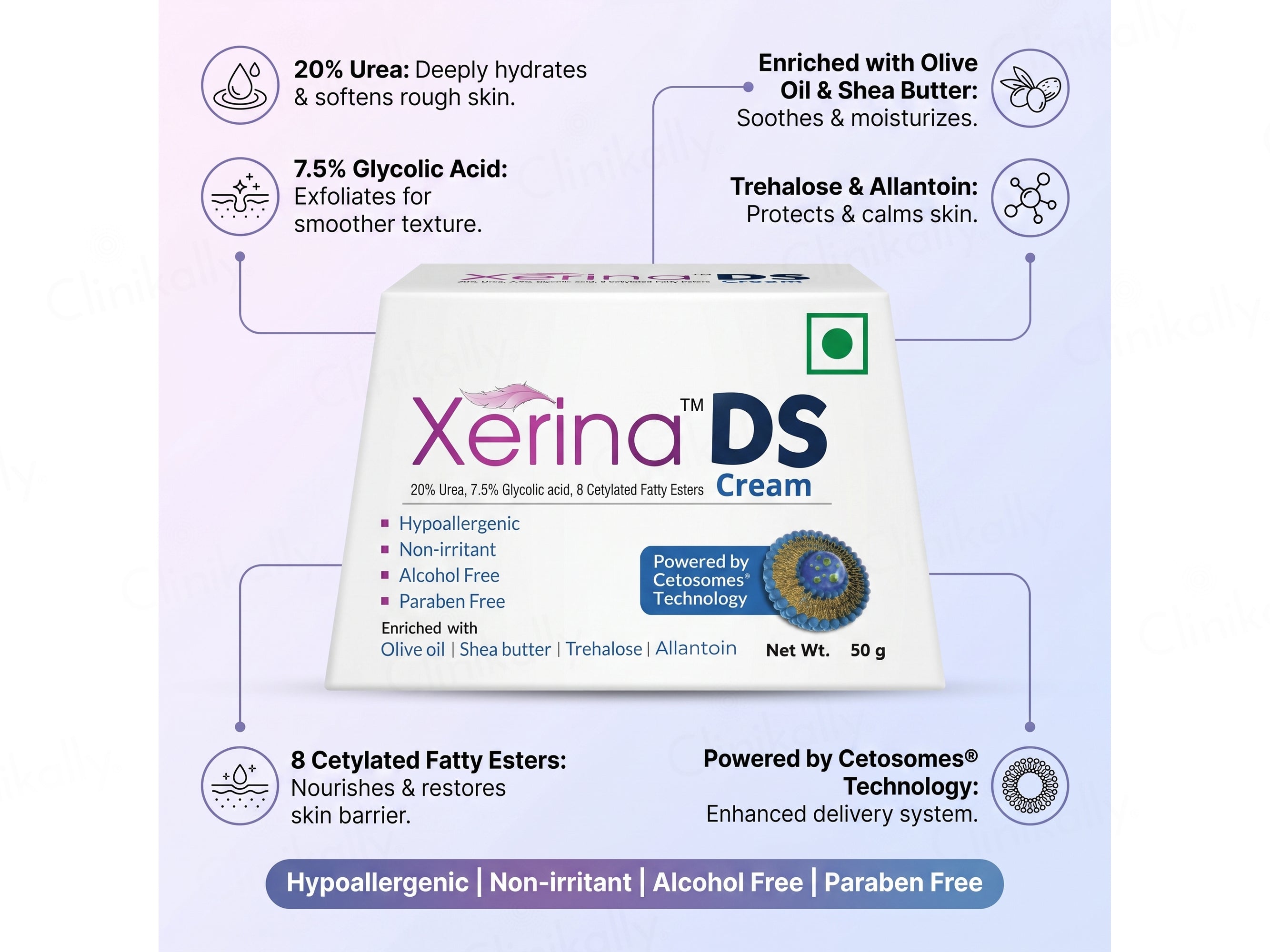 Xerina DS Cream
