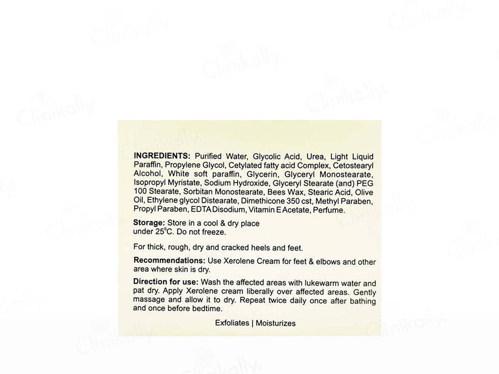 Xerolene Cream