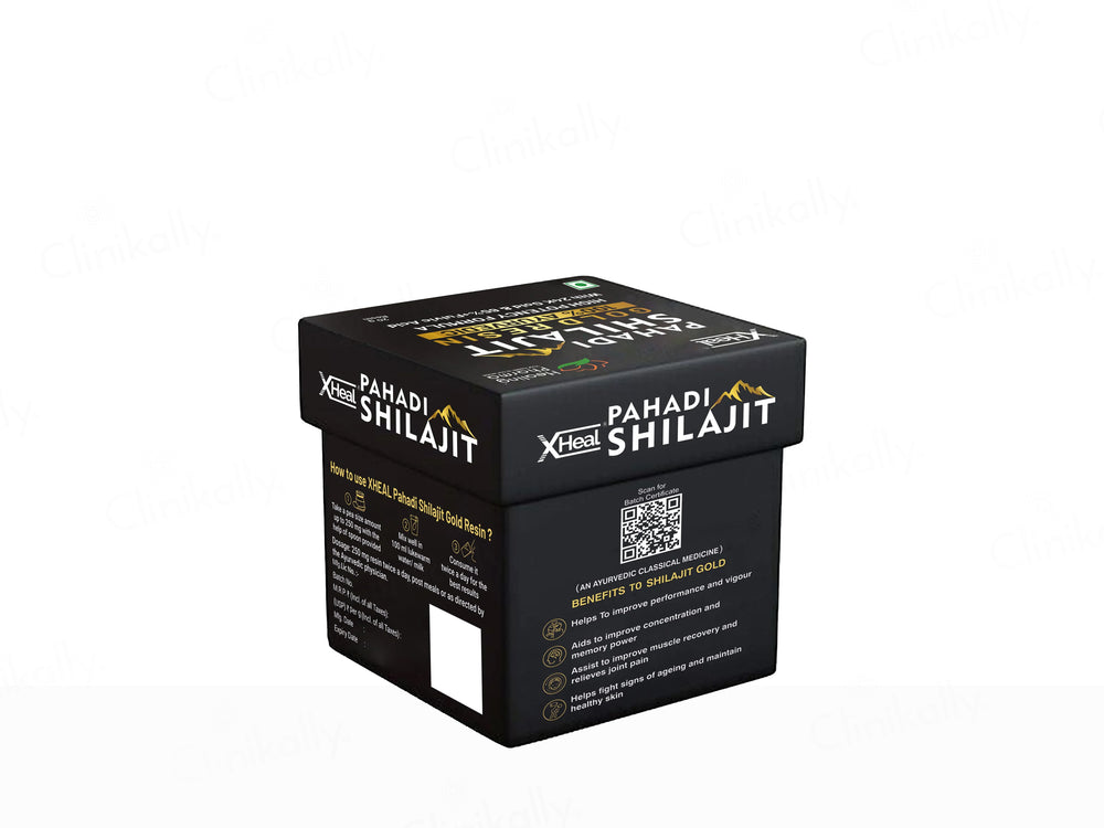 Xheal Pahadi Shilajit Gold Resin