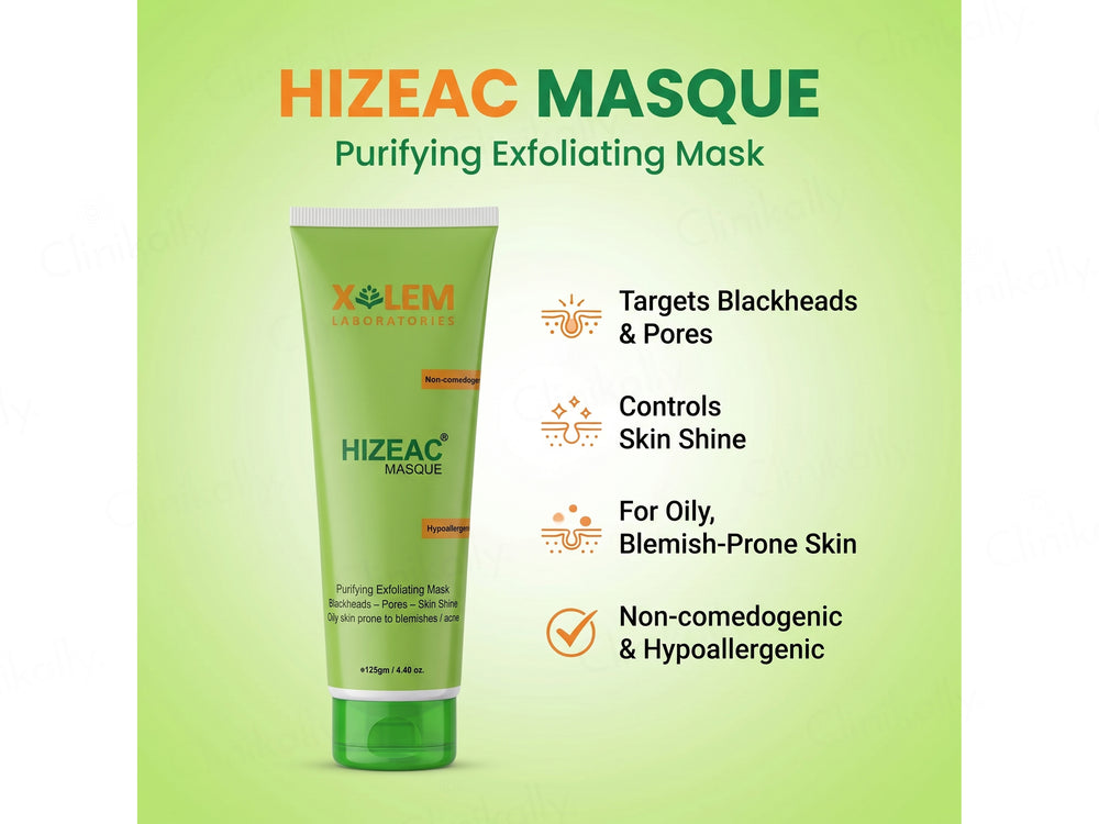 Xylem Hizeac Masque Purifying Exfoliating Face Mask