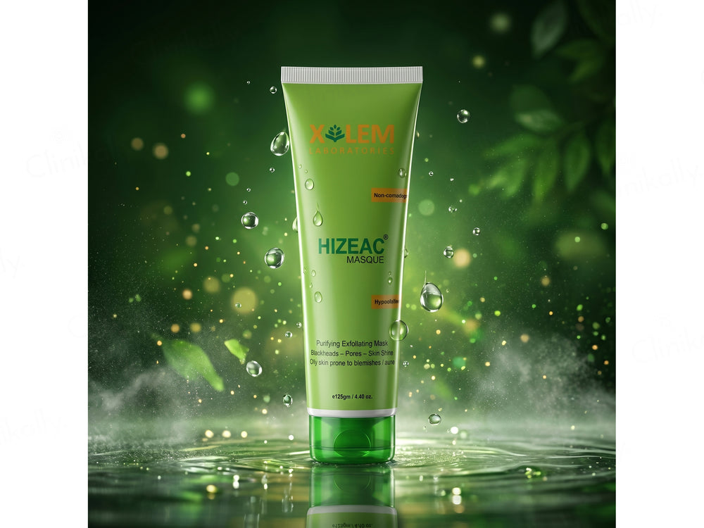 Xylem Hizeac Masque Purifying Exfoliating Face Mask