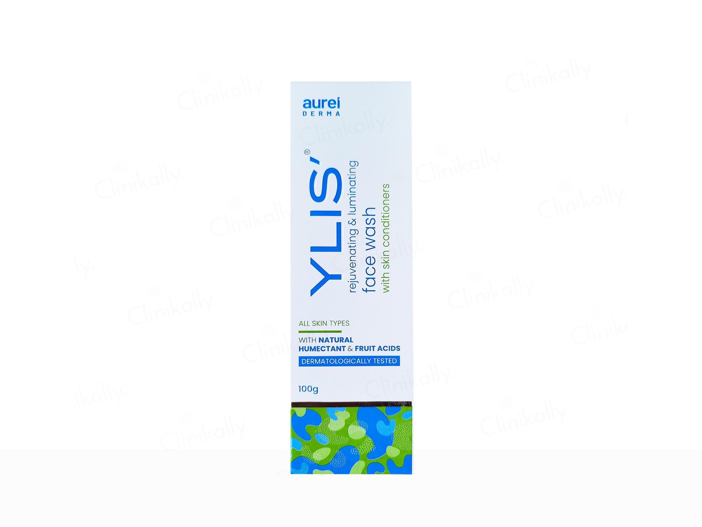 Ylis Rejuvenating & Luminating Face Wash