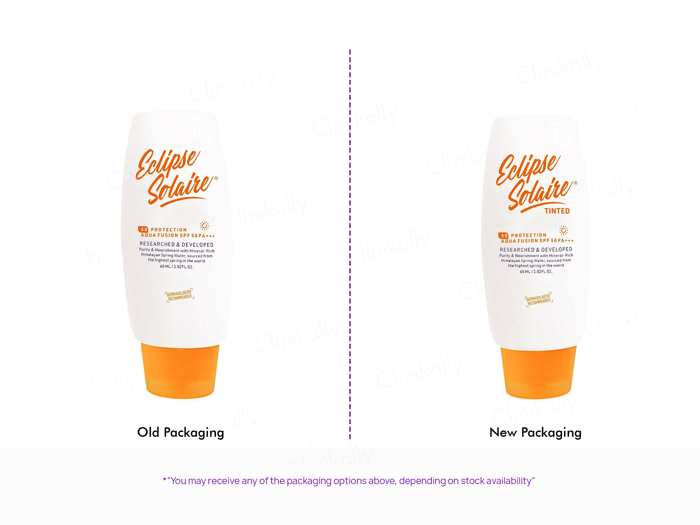 Yuderma Eclipse Solaire Tinted Aqua Fusion Sunscreen SPF 50 PA+++