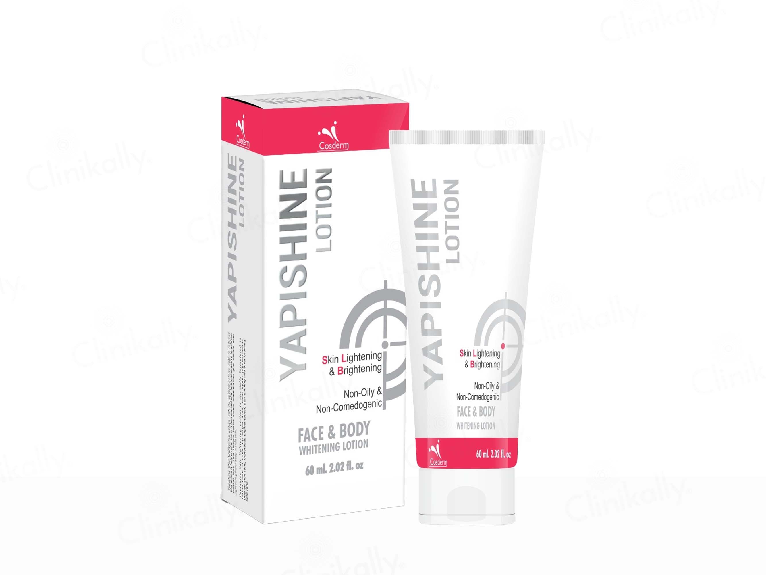 Yapishine Face & Body Whitening Lotion