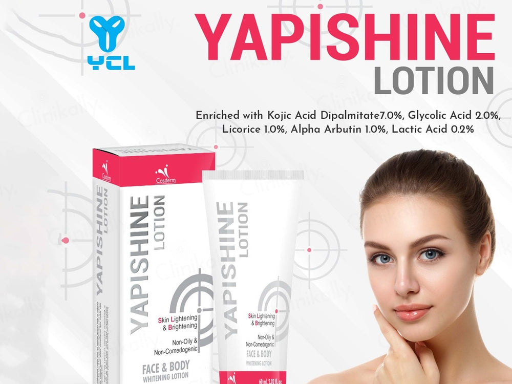 Yapishine Face & Body Whitening Lotion