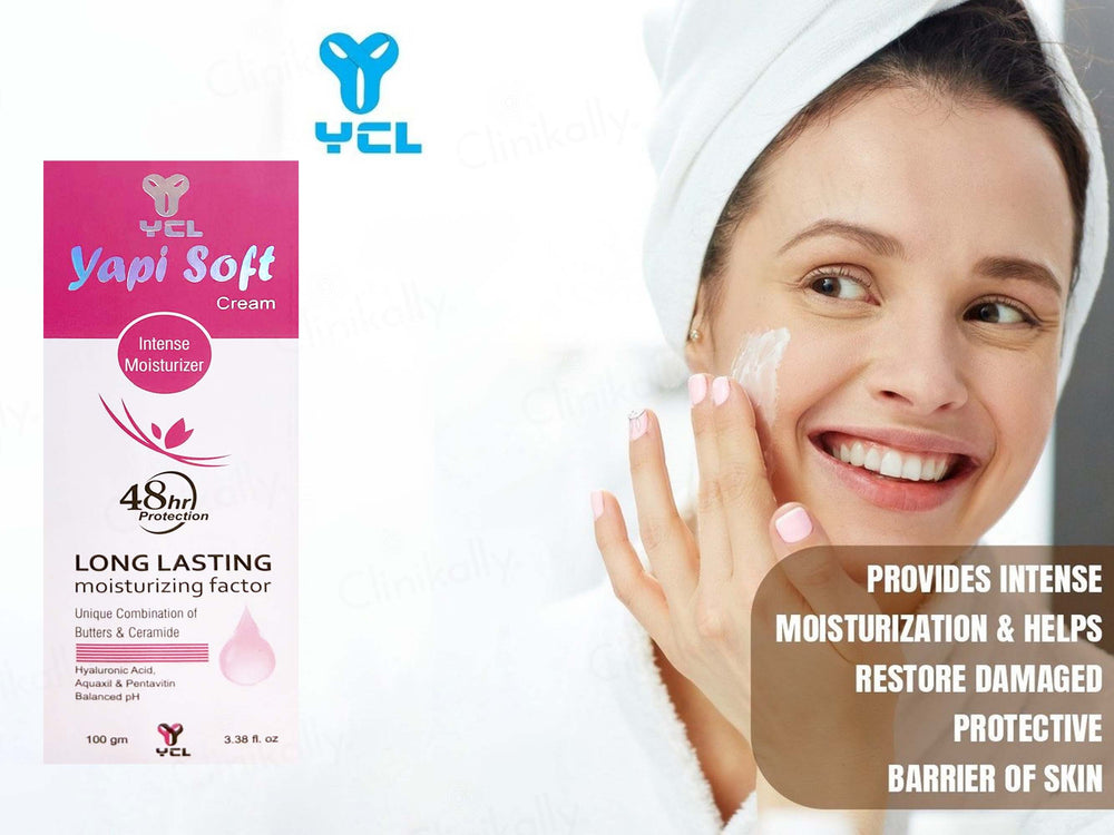 Yapisoft Intense Moisturizer Cream