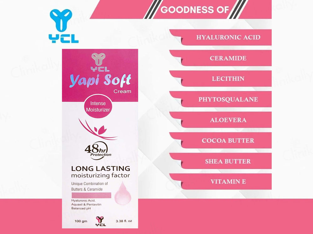 Yapisoft Intense Moisturizer Cream