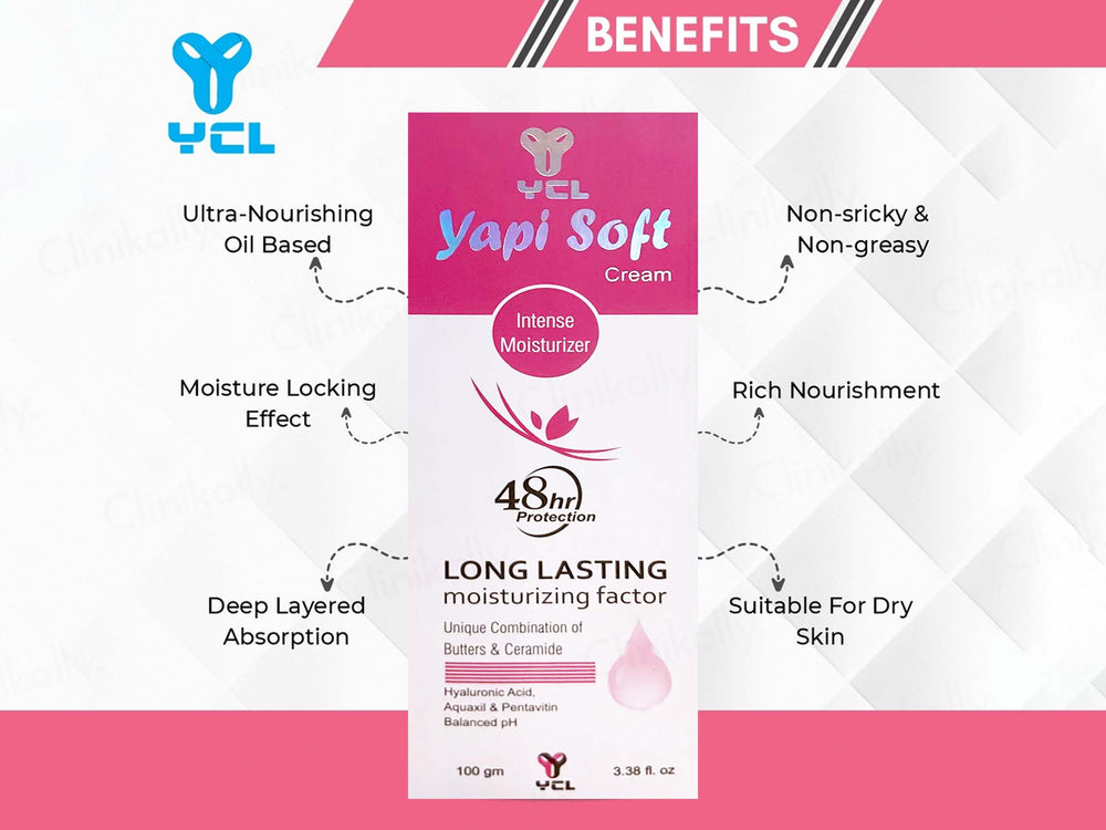 Yapisoft Intense Moisturizer Cream