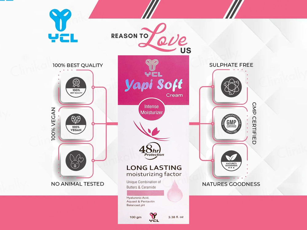 Yapisoft Intense Moisturizer Cream