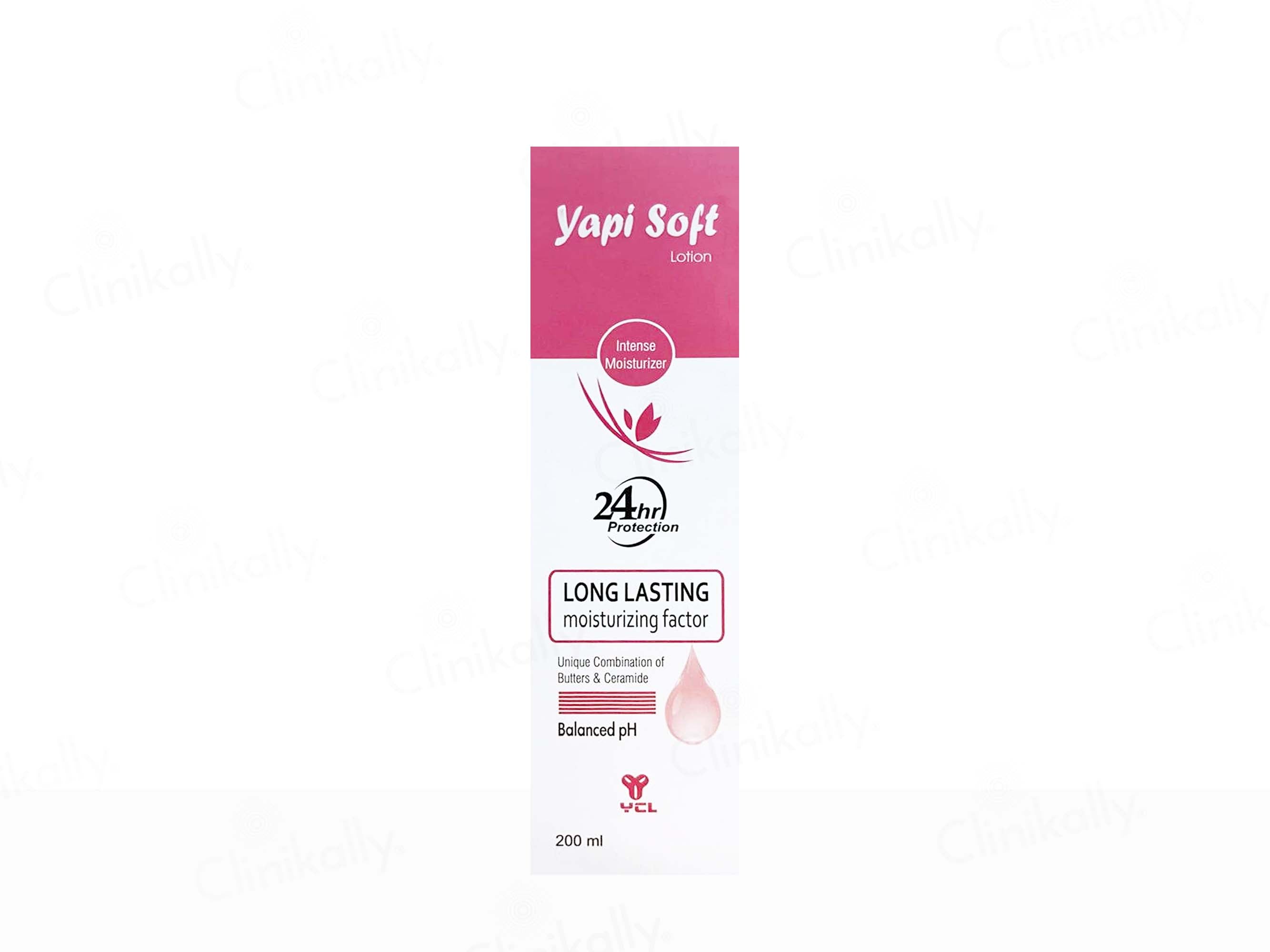 Yapisoft Intense Moisturizer Lotion