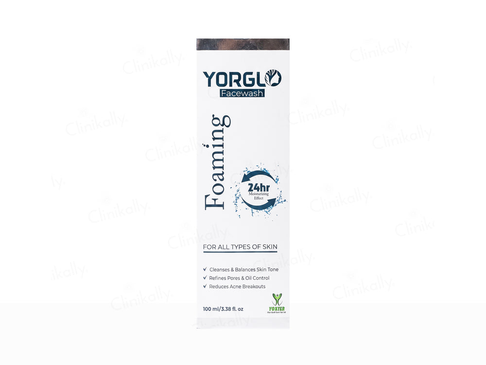 Yorglo Foaming Facewash