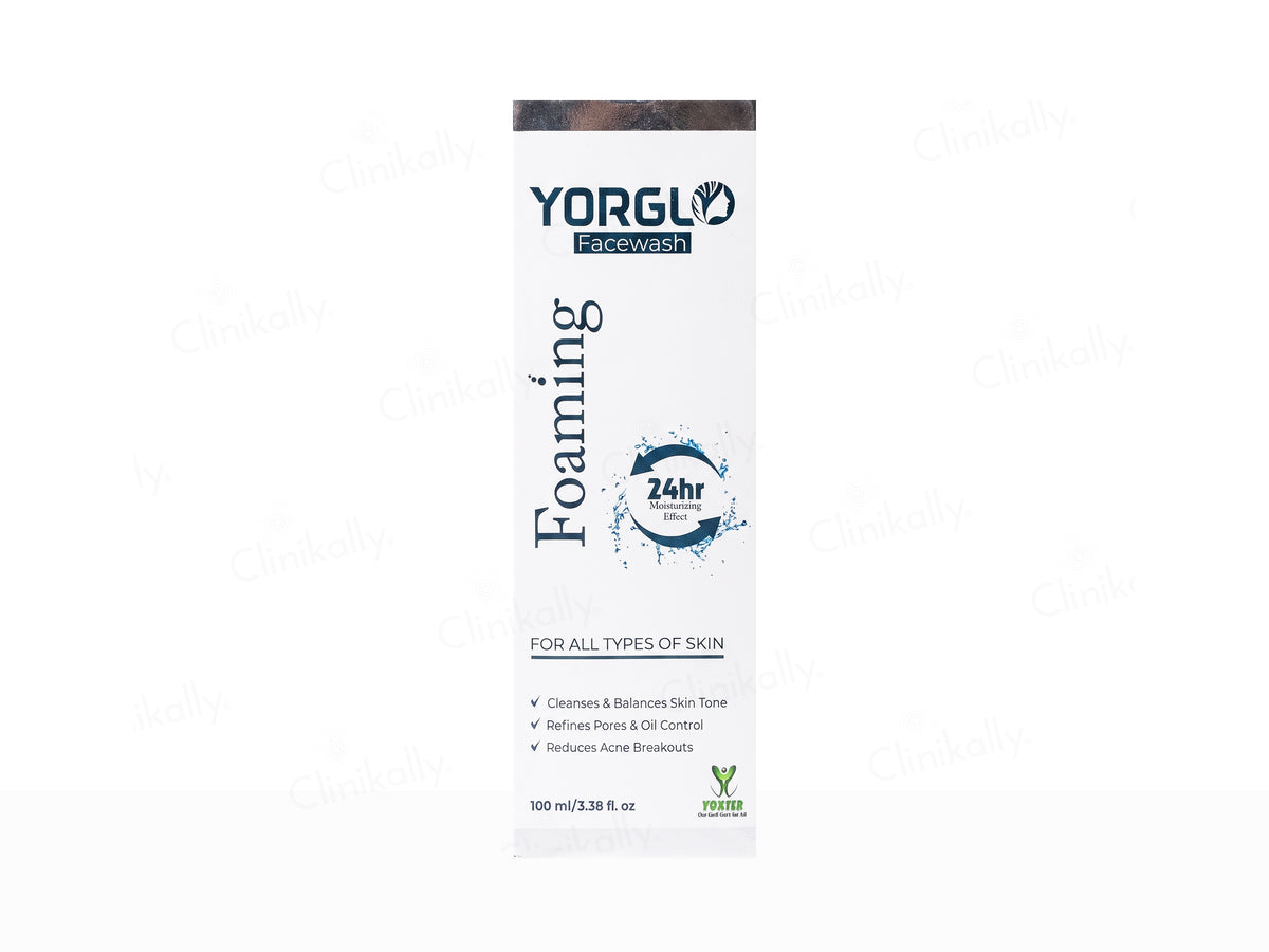 Yorglo Foaming Facewash