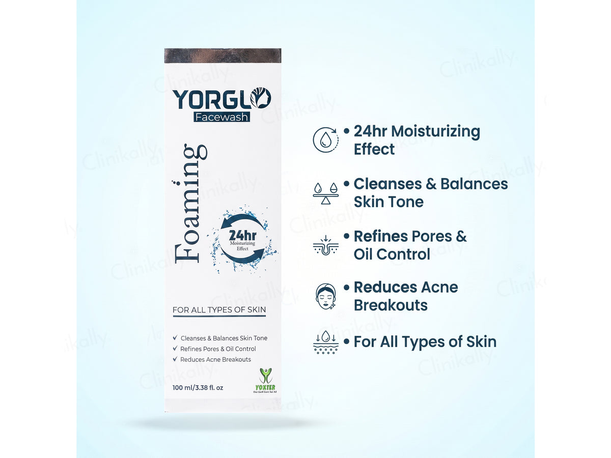 Yorglo Foaming Facewash