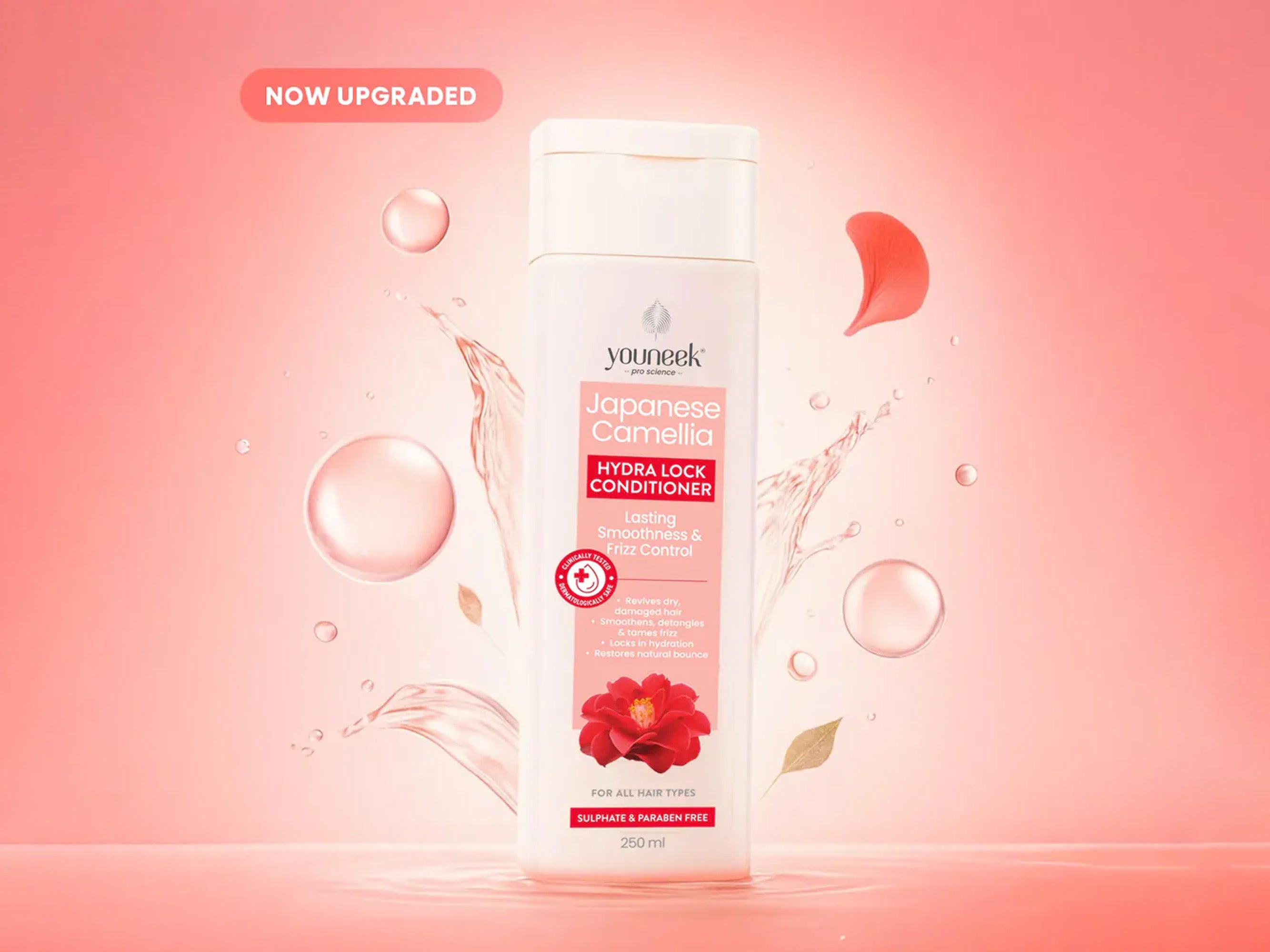 Youneek Pro Science Japanese Camellia Hydra Lock Conditioner