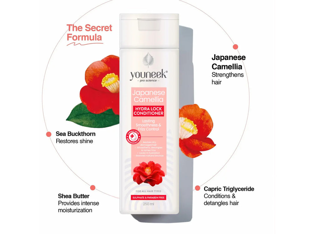 Youneek Pro Science Japanese Camellia Hydra Lock Conditioner