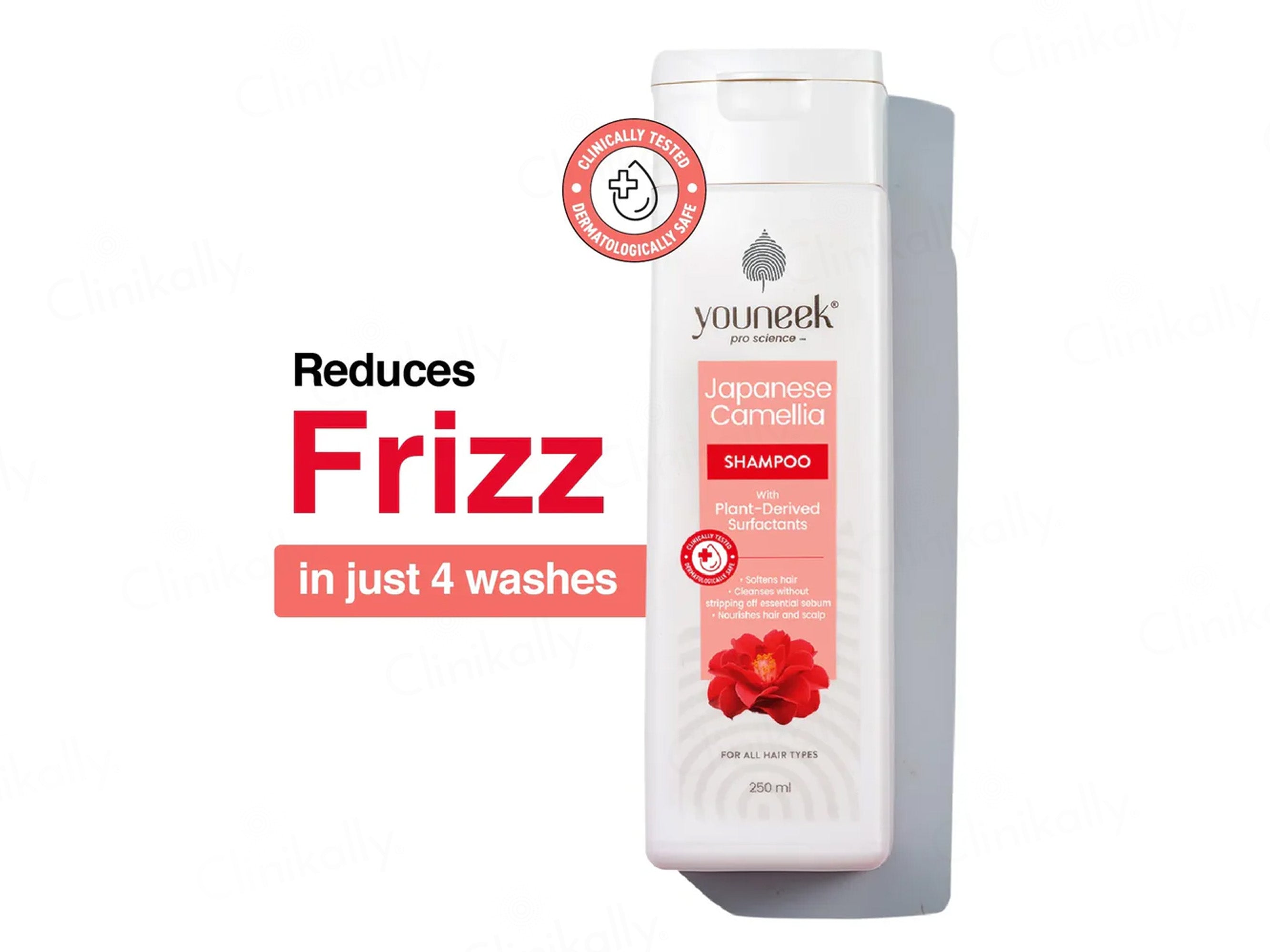 Youneek Pro Science Japanese Camellia Shampoo