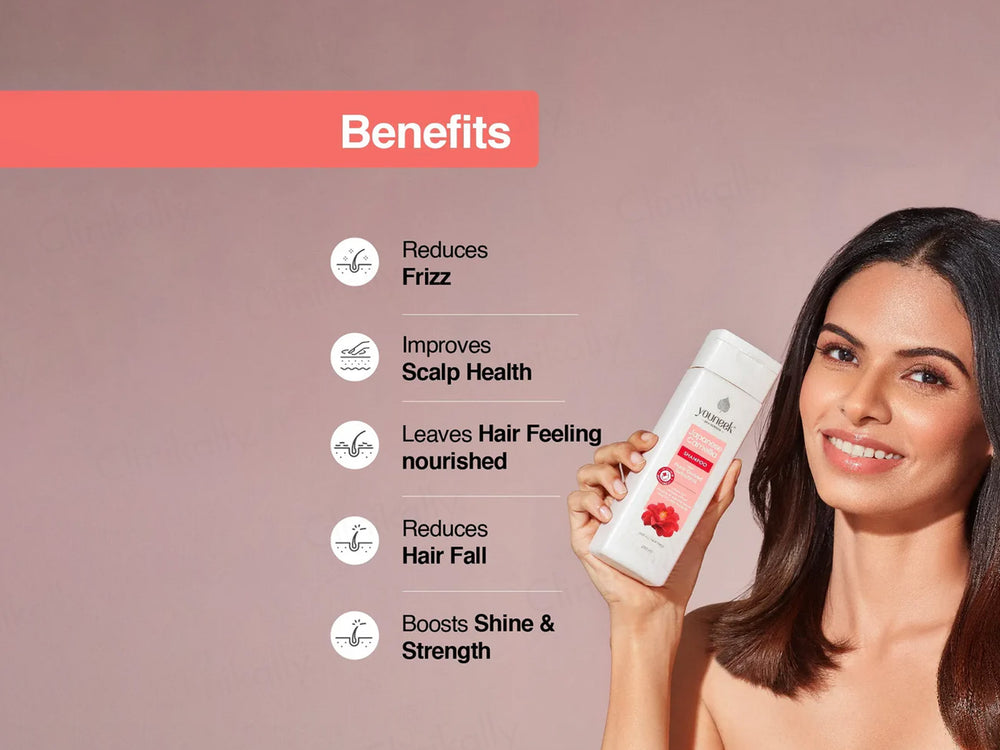 Youneek Pro Science Japanese Camellia Shampoo