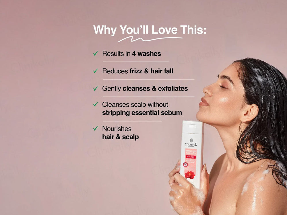 Youneek Pro Science Japanese Camellia Shampoo