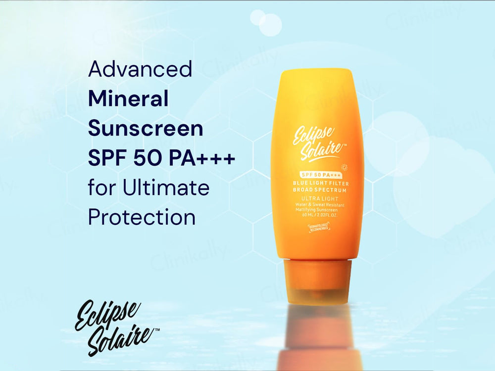 Yuderma Eclipse Solaire Active Sunscreen SPF 50 PA+++