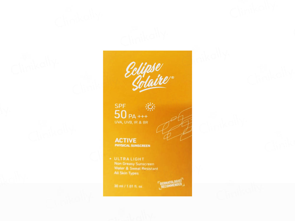 Yuderma Eclipse Solaire Active Sunscreen SPF 50 PA+++