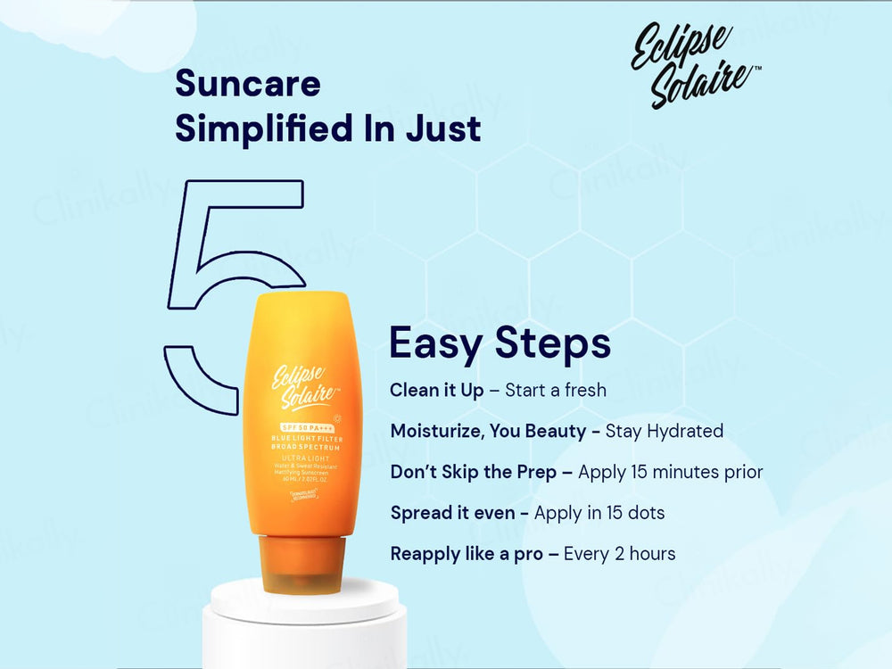Yuderma Eclipse Solaire Active Sunscreen SPF 50 PA+++