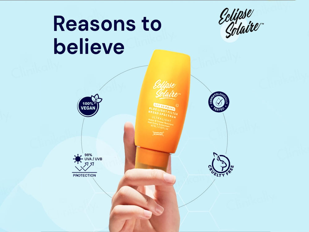 Yuderma Eclipse Solaire Active Sunscreen SPF 50 PA+++