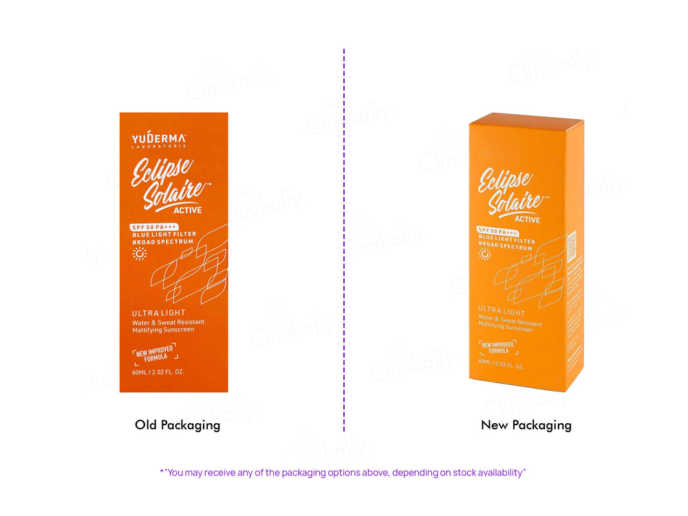 Yuderma Eclipse Solaire Active Sunscreen SPF 50 PA+++