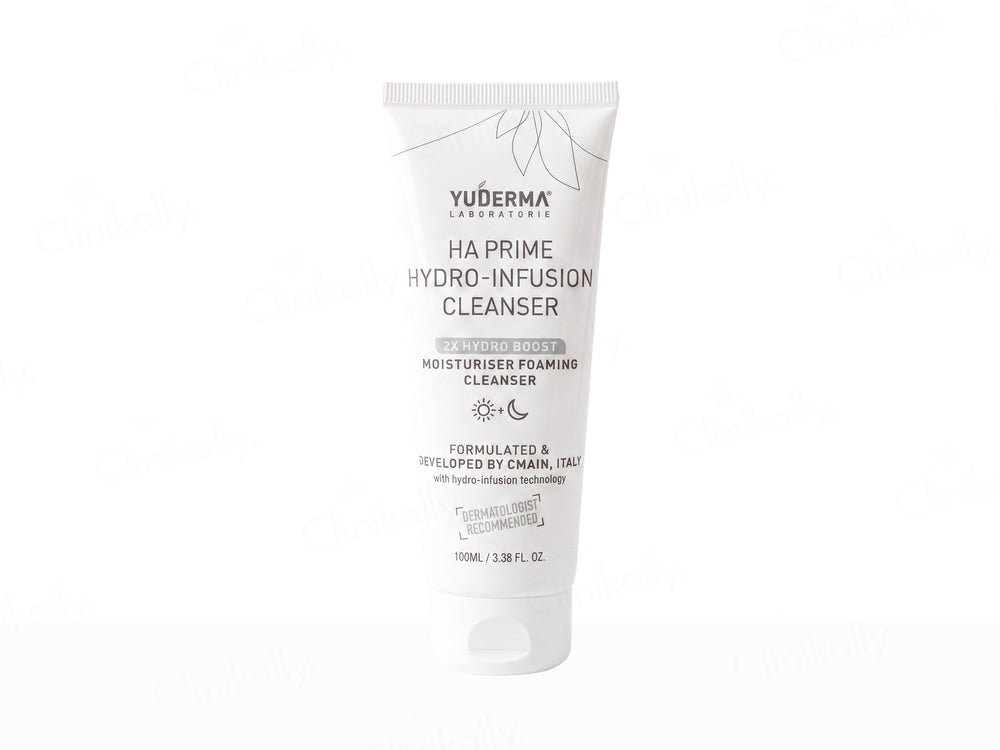 Yuderma HA Prime Hydro-Infusion Moisturiser Foaming Cleanser