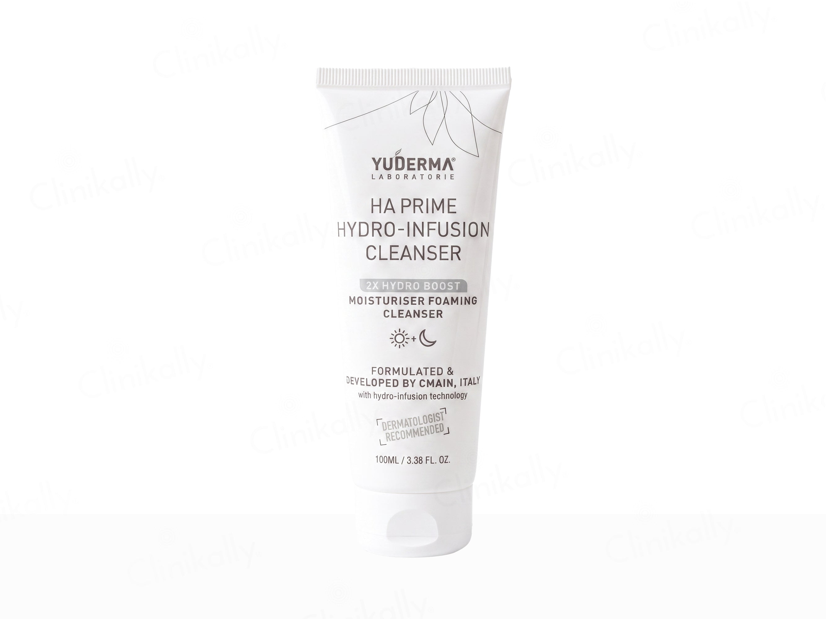 Yuderma HA Prime Hydro-Infusion Moisturiser Foaming Cleanser