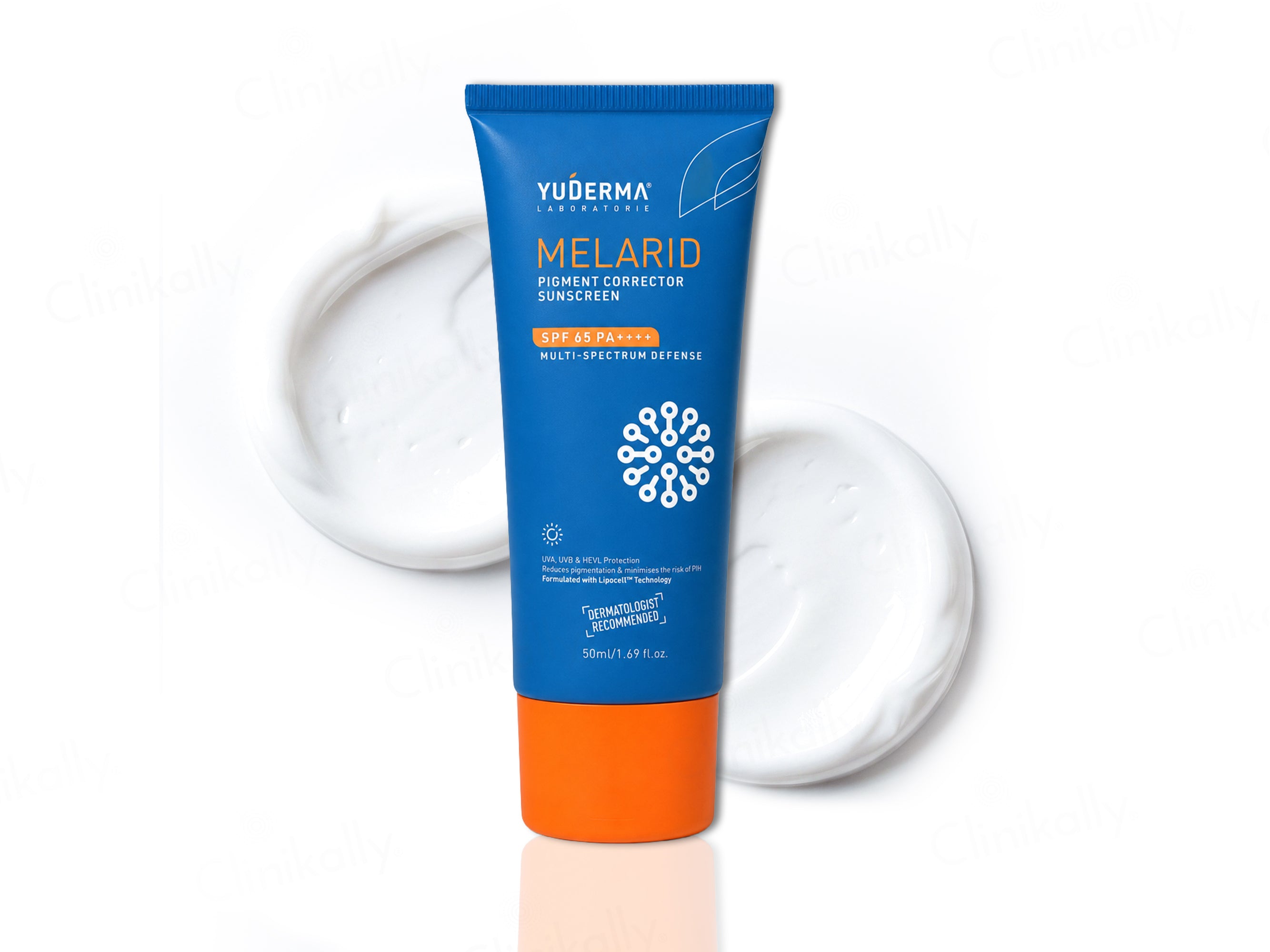 Yuderma Melarid Pigment Corrector Sunscreen SPF65 PA++++