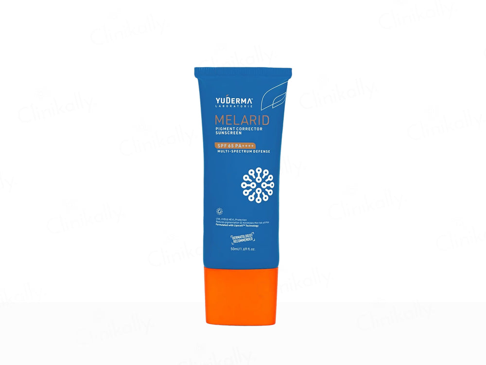 Yuderma Melarid Pigment Corrector Sunscreen SPF65 PA++++