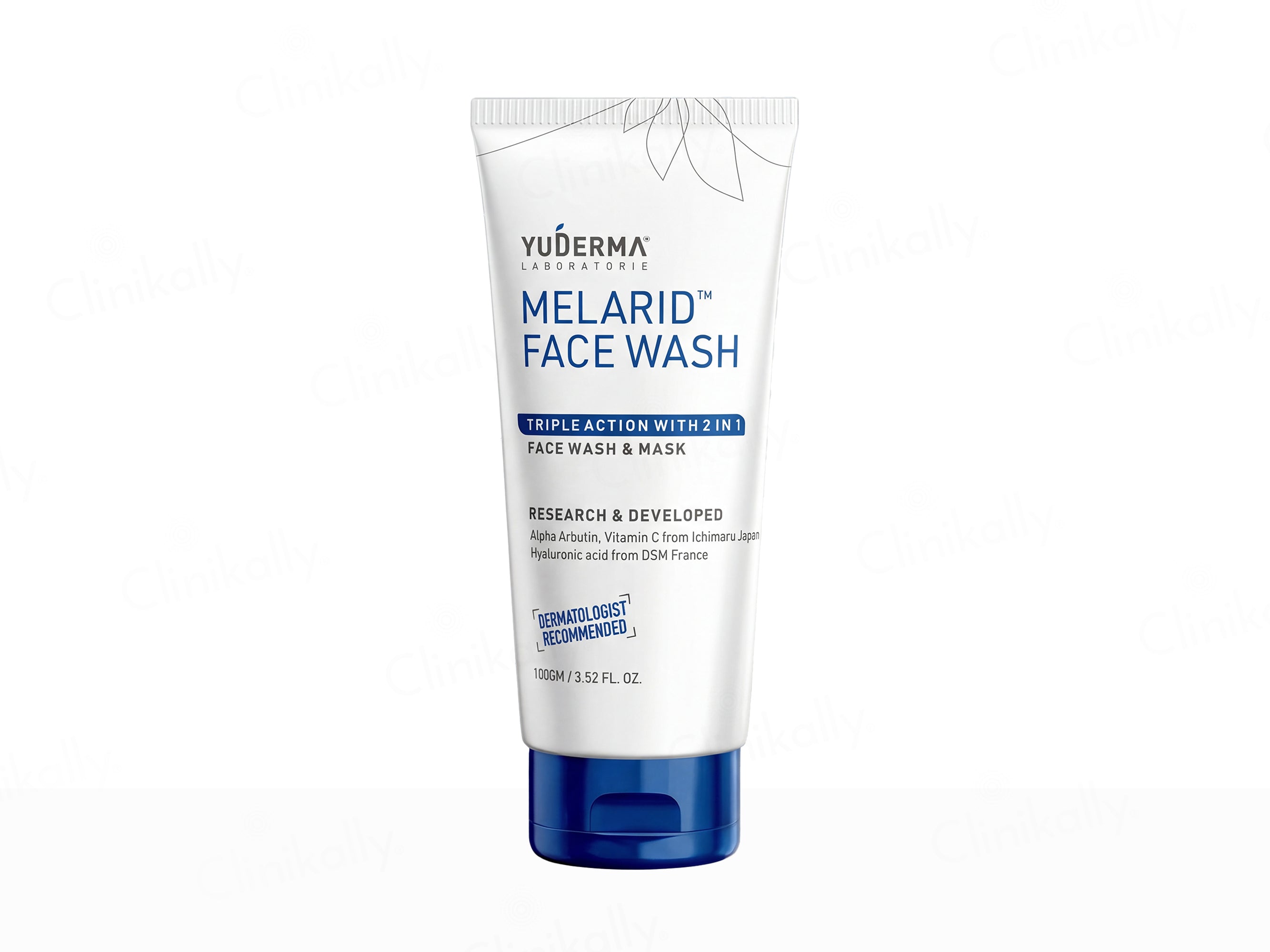 Yuderma Melarid Triple Action Face Wash