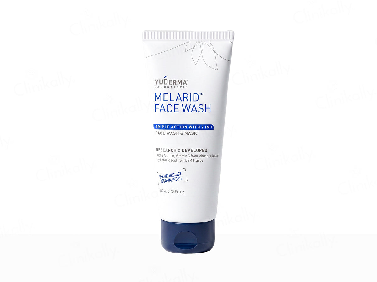 Yuderma Melarid Triple Action Face Wash