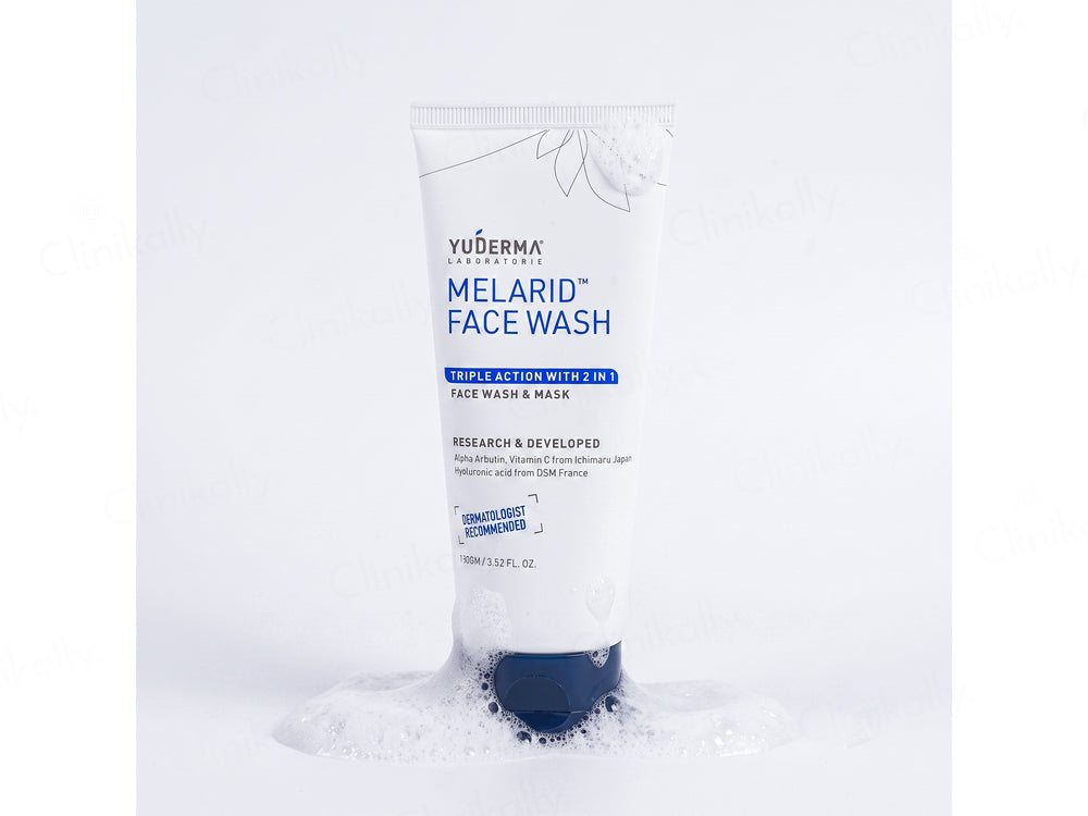 Yuderma Melarid Triple Action Face Wash
