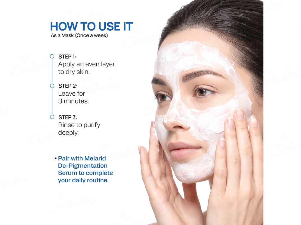 Yuderma Melarid Triple Action Face Wash