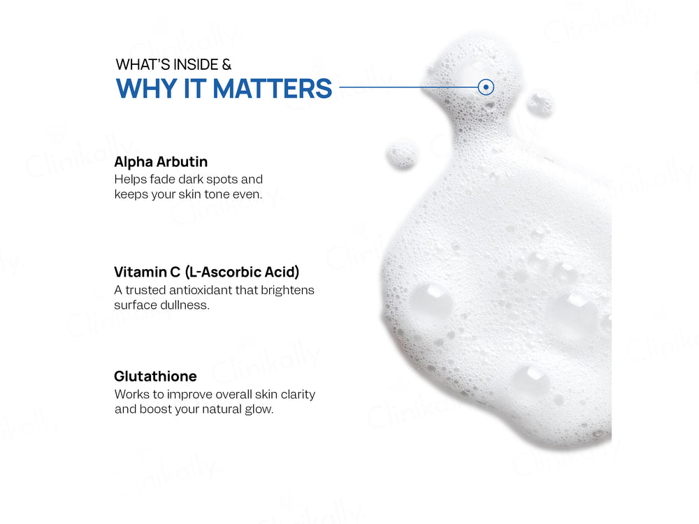 Yuderma Melarid Triple Action Face Wash