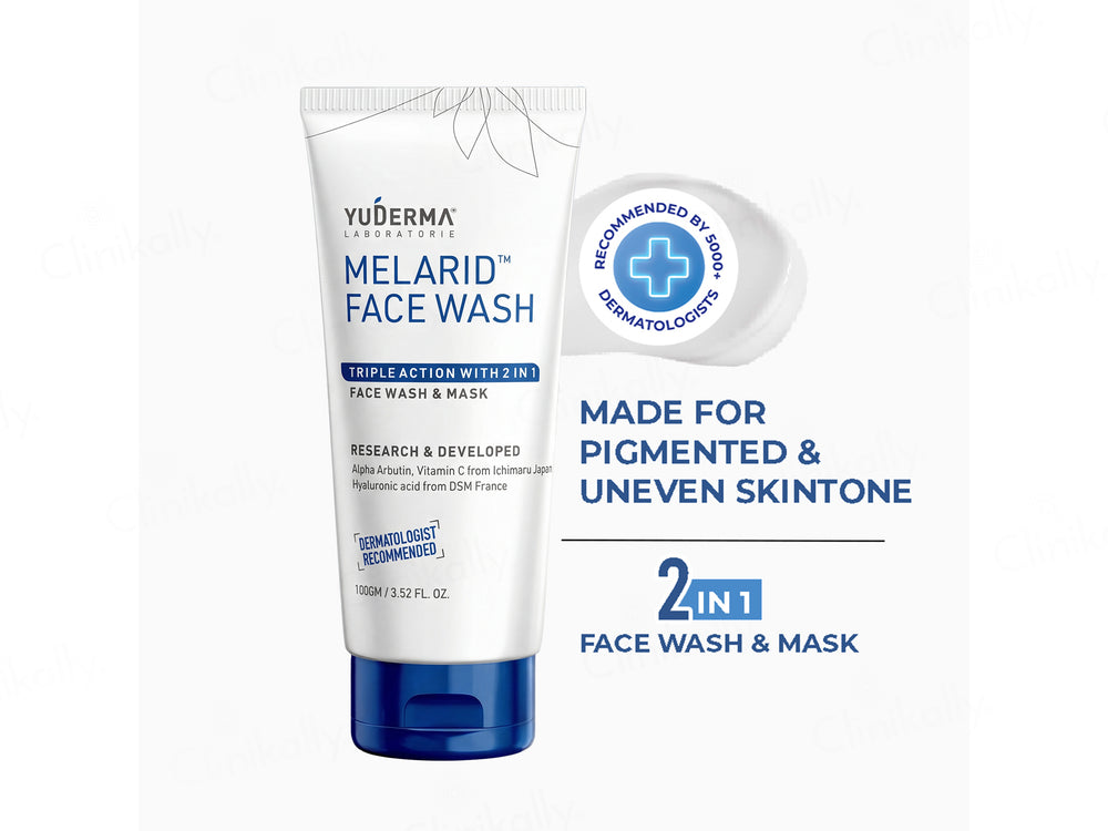 Yuderma Melarid Triple Action Face Wash