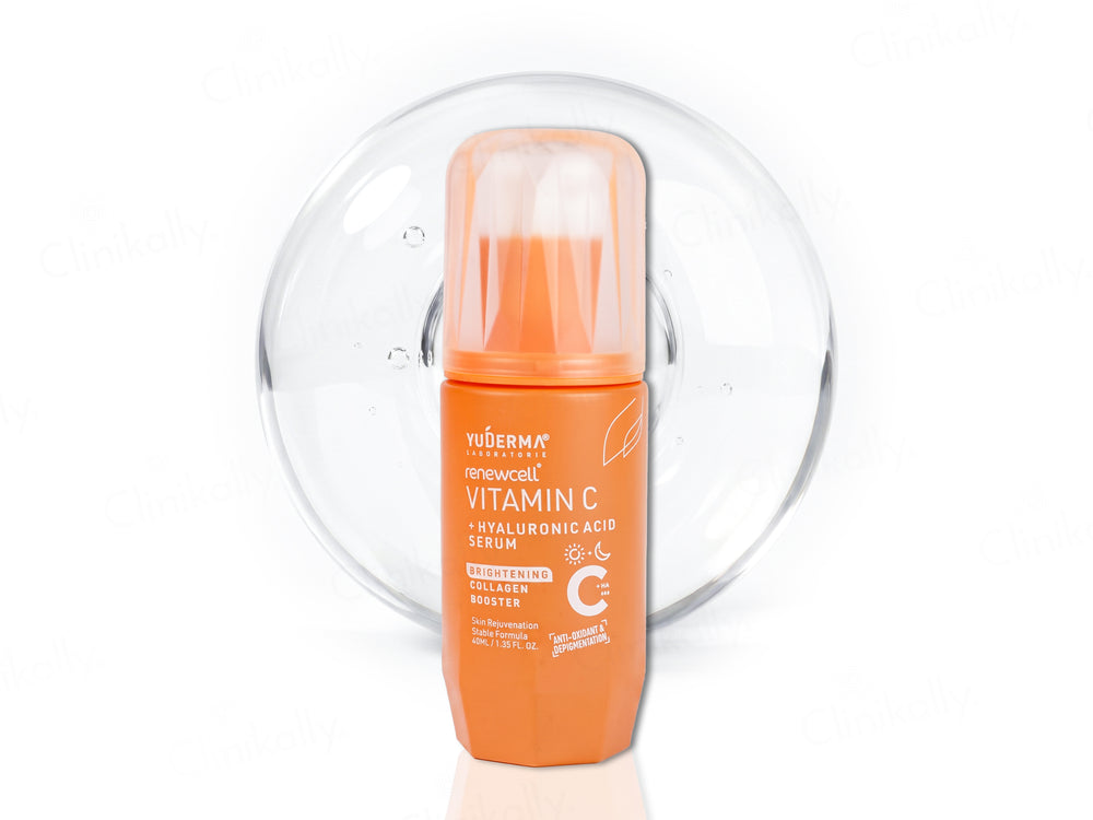Yuderma Renewcell Vitamin-C + Hyaluronic Acid Serum