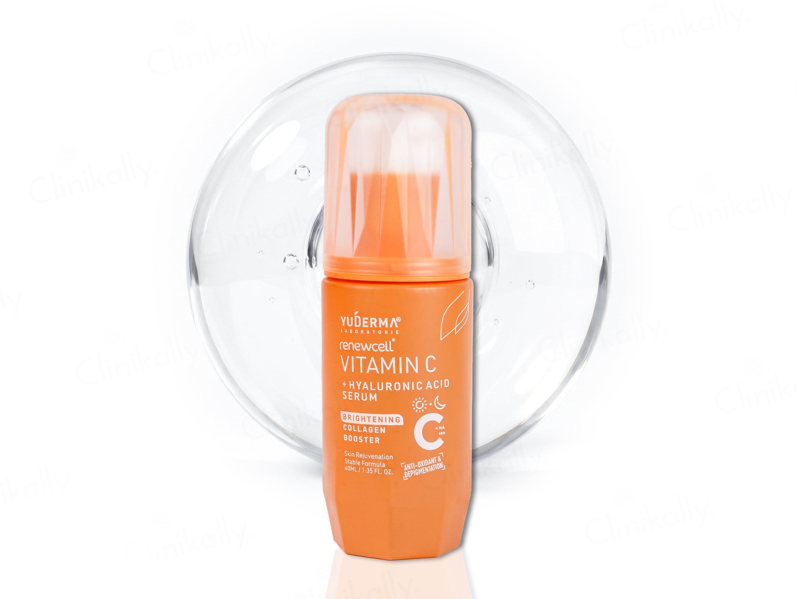 Yuderma Renewcell Vitamin-C + Hyaluronic Acid Serum