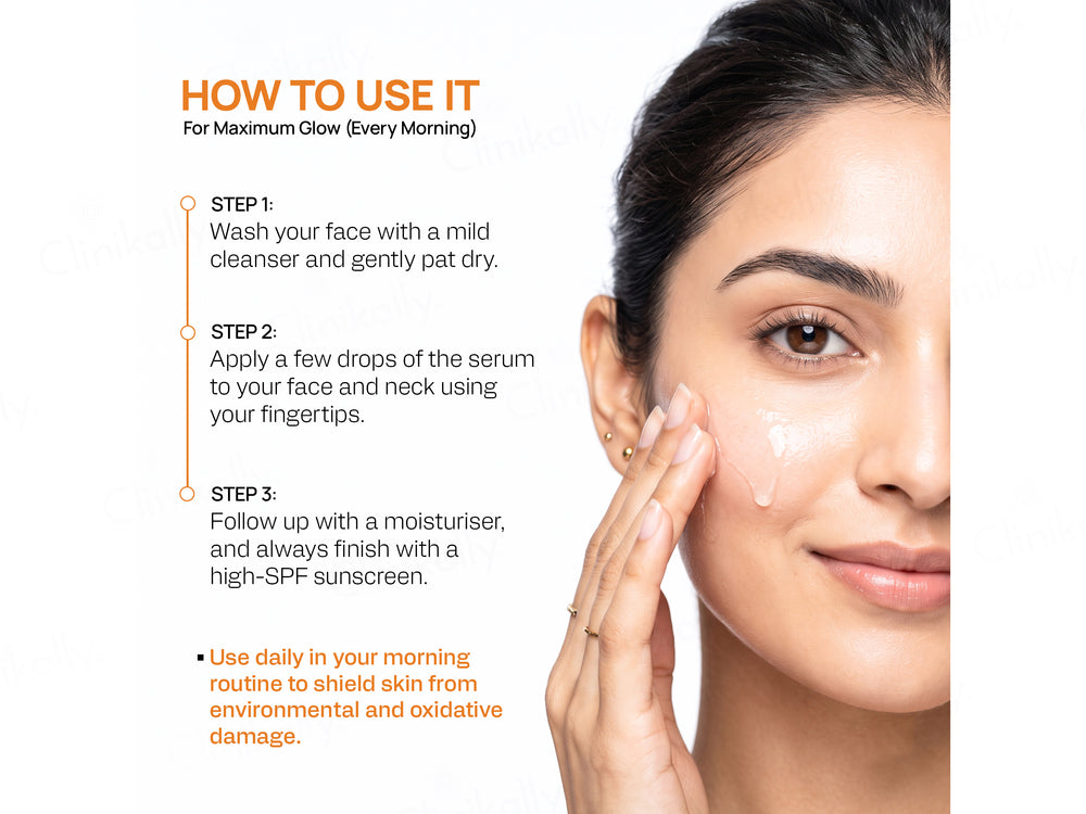 Yuderma Renewcell Vitamin-C + Hyaluronic Acid Serum