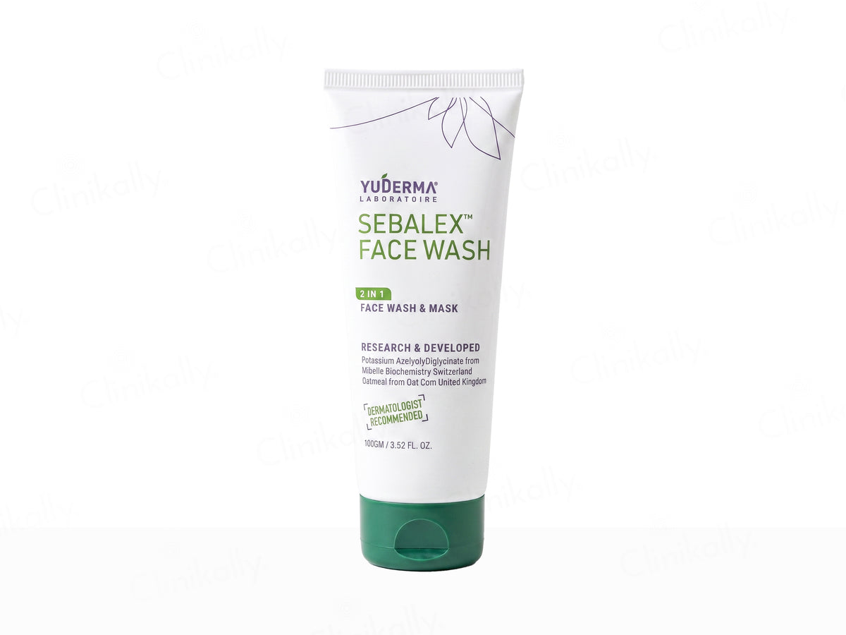 Yuderma Sebalex 2 in 1 Face Wash