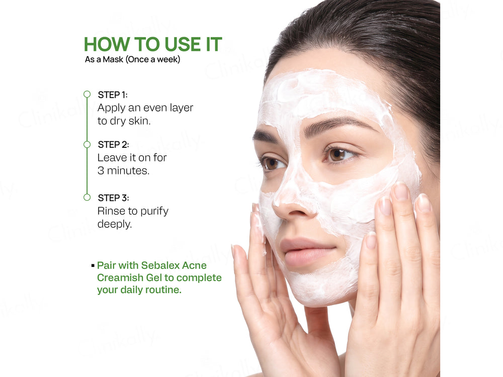 Yuderma Sebalex 2 in 1 Face Wash