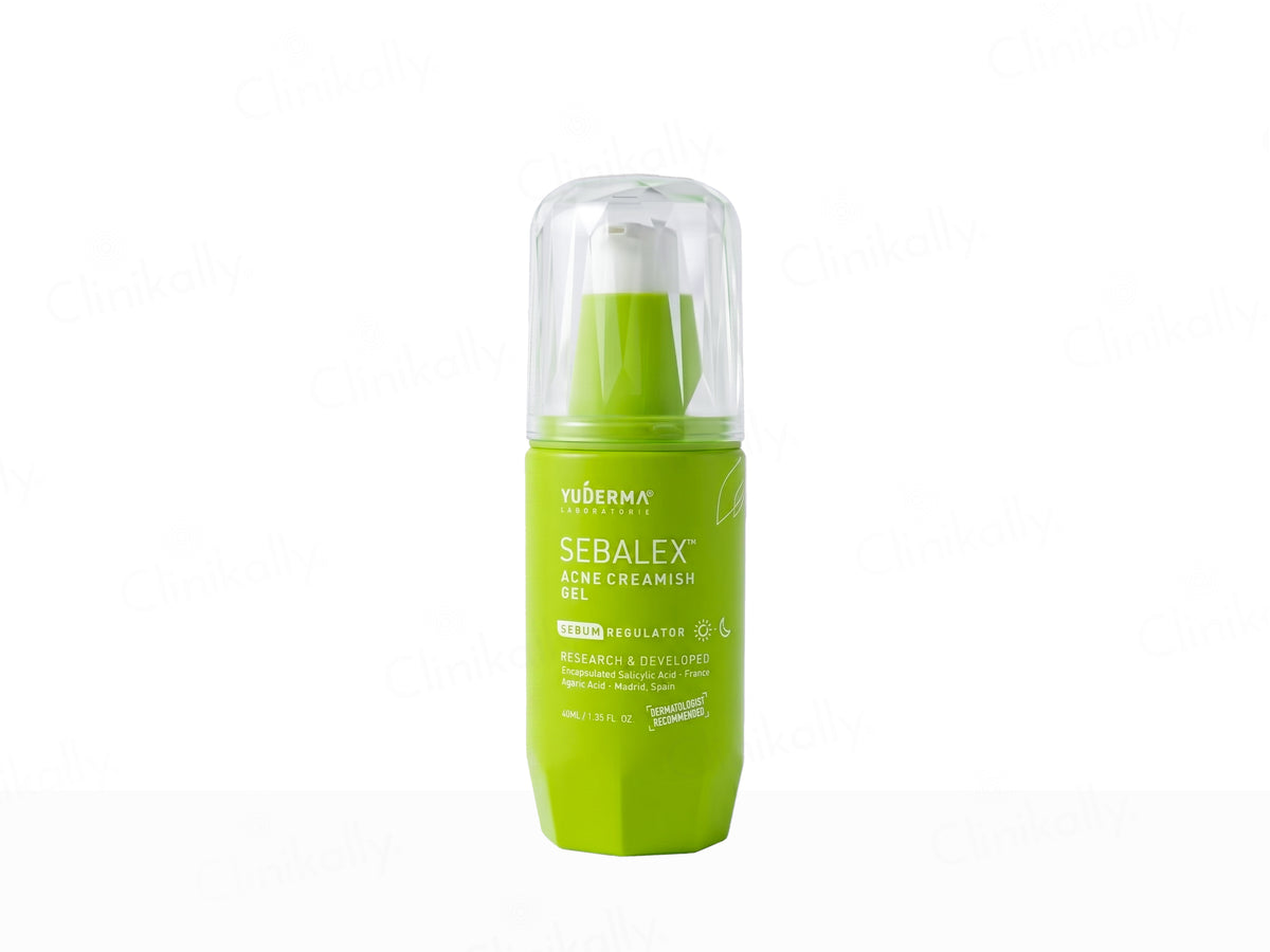 Yuderma Sebalex Acne Creamish Gel