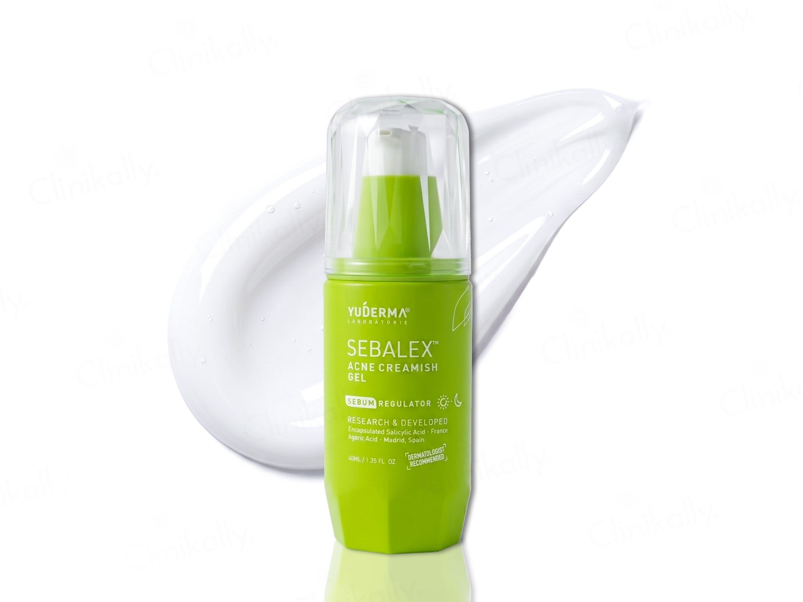 Yuderma Sebalex Acne Creamish Gel