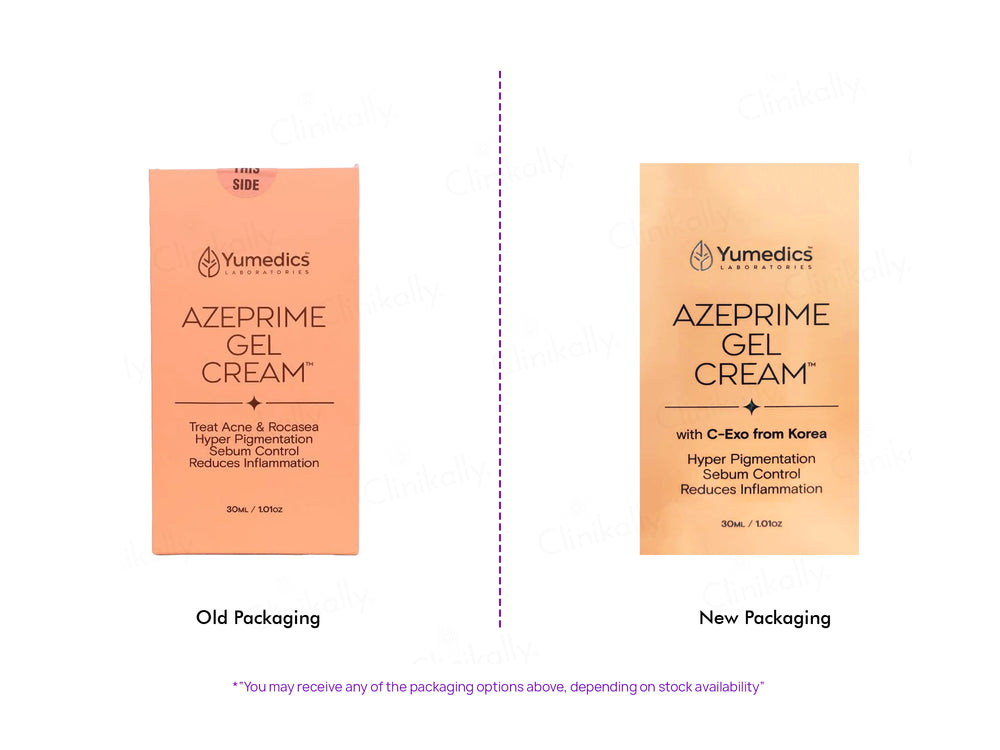 Yumedics Azeprime Gel Cream