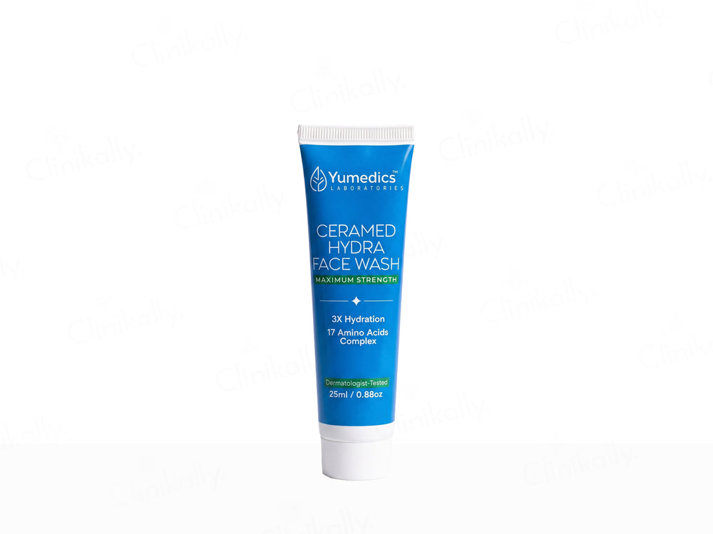 Yumedics Ceramed Hydra 3X Hydration Face Wash