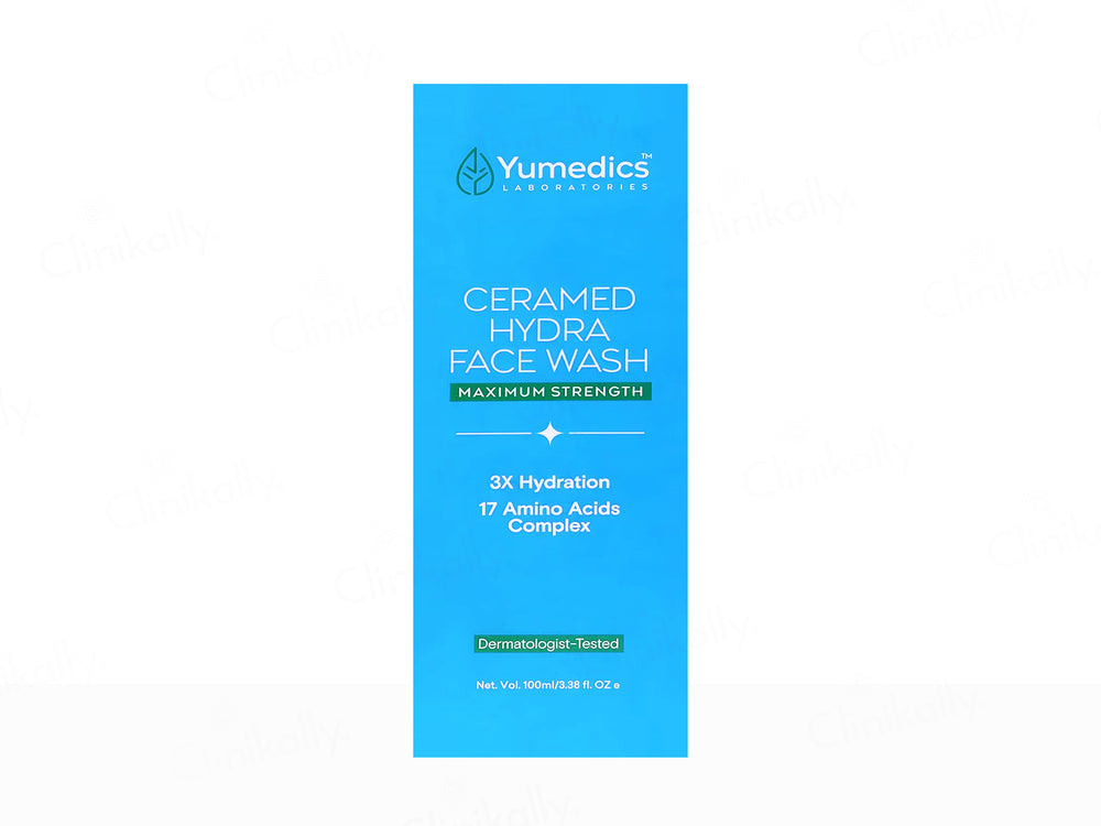 Yumedics Ceramed Hydra 3X Hydration Face Wash