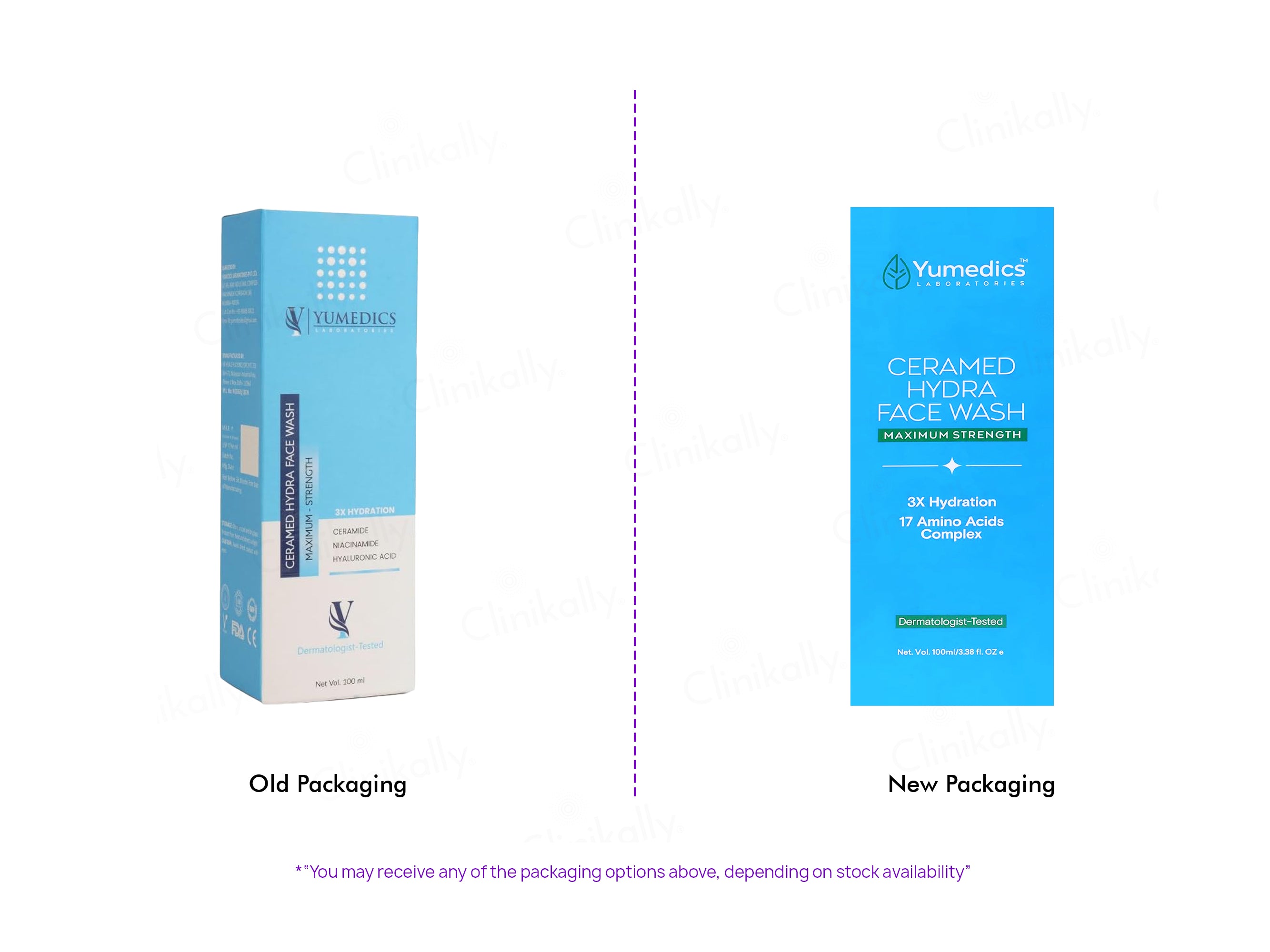 Yumedics Ceramed Hydra 3X Hydration Face Wash