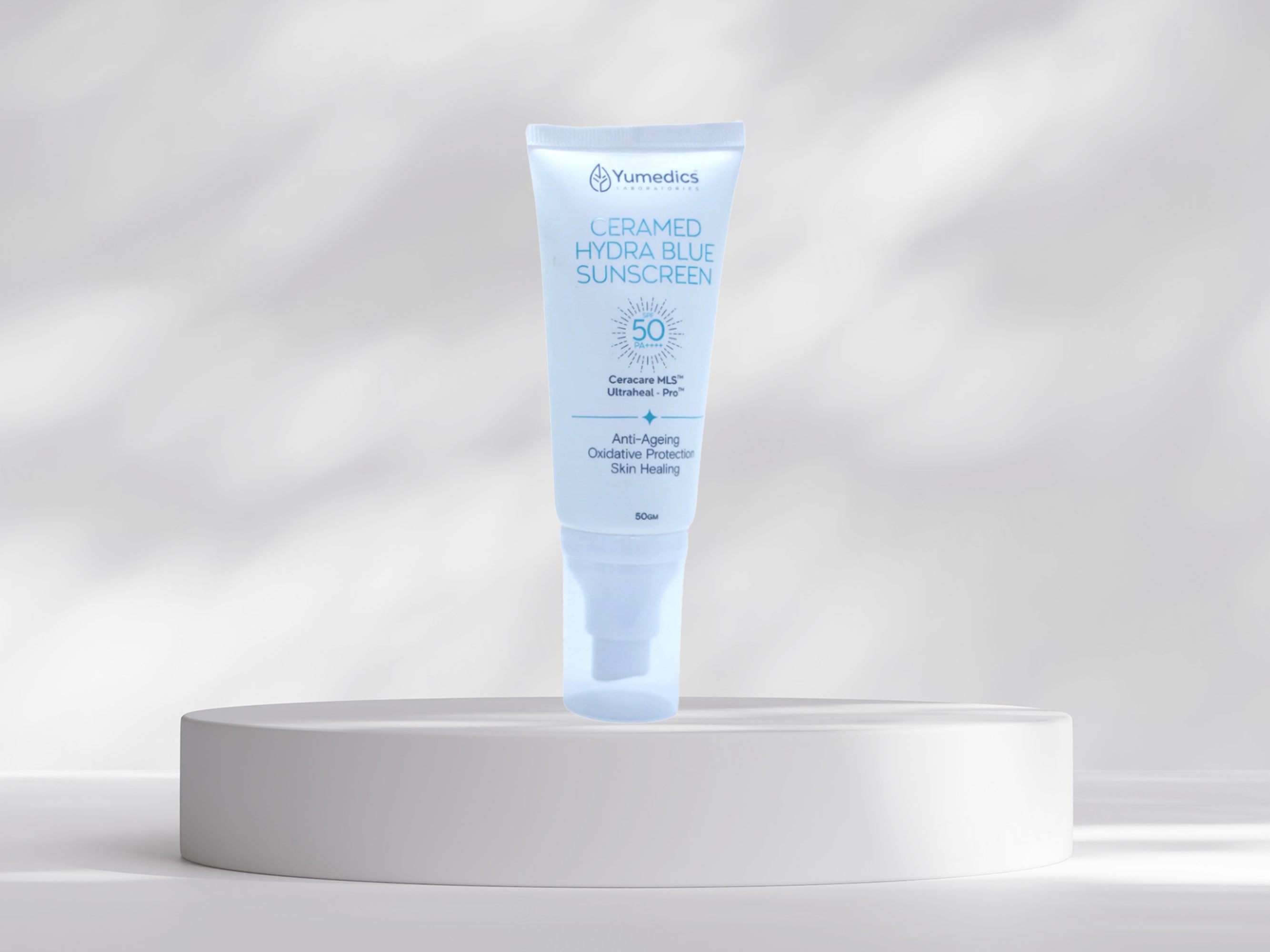 Yumedics Ceramed Hydra Blue Sunscreen SPF 50 PA ++++