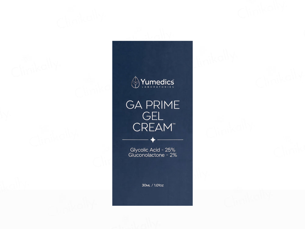 Yumedics GA Prime Gel Cream
